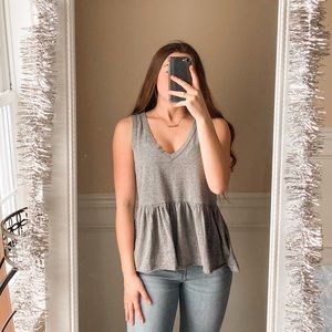 GREY TANK